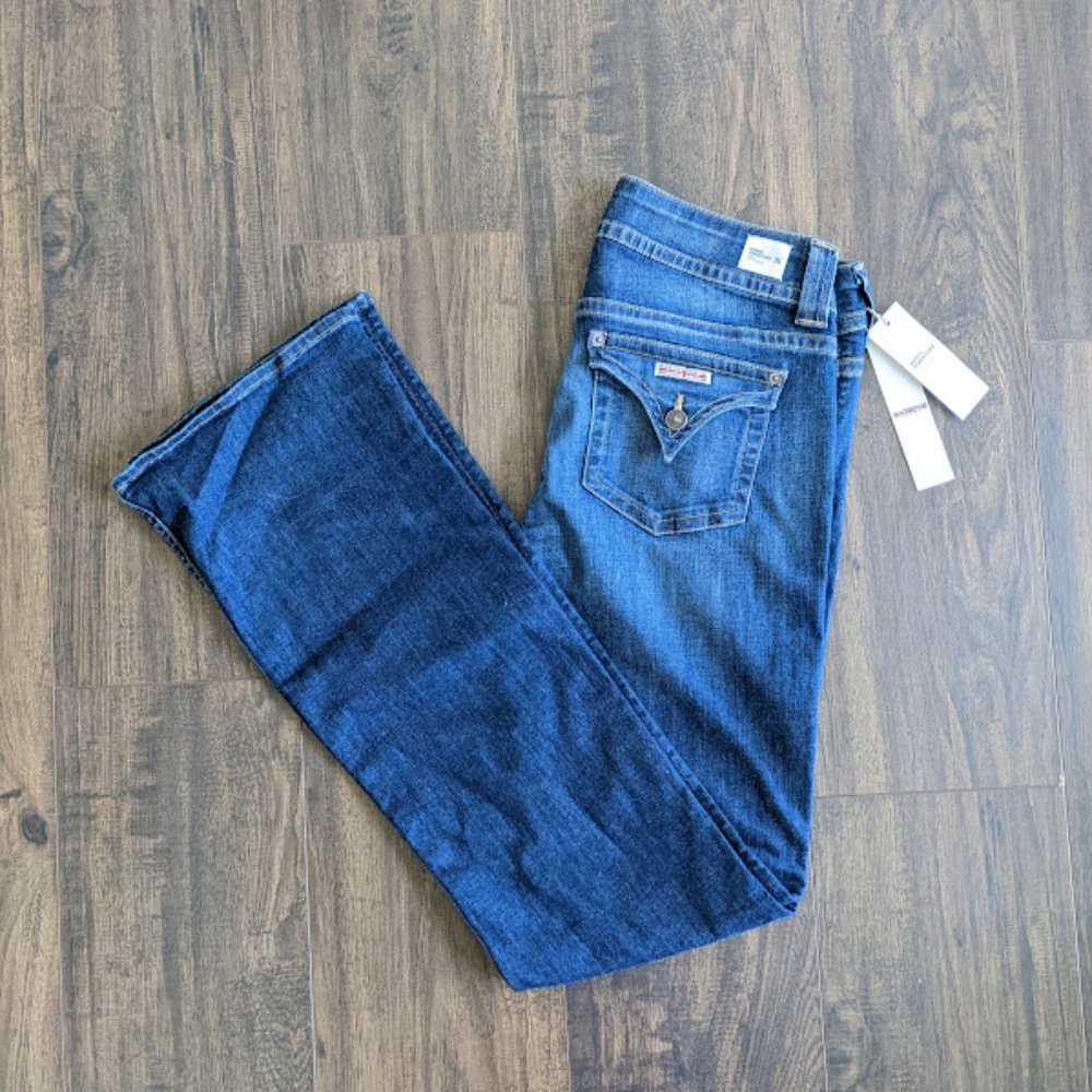NWT Hudson Midrise Signature Bootcut Jeans- Size 31